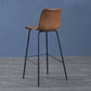 Contemporary Style Bar-stool Leather Counter Bar Stool for Kitchen Bar with Metal Legs Clearhalo 'Bar Furniture' 'Bar Stools' 'bar_stools' 'furn' 'furn_bar_stools' 'Furniture' 'furniture_bar_stools' 'Kitchen & Dining Furniture' 1200x1200_2af61439-0ffd-4a9b-8c3e-4db9a881710a