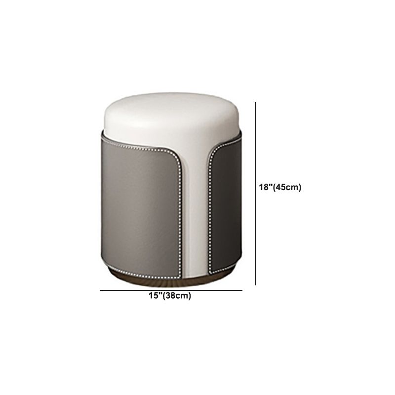 Glam Holz Make-up Eitelkeit 4 Schubladen Schiefer Top-Schminktischhocker Set