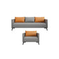 Leather Grey Sofa Stationary Square Arm Seating for Living Room Clearhalo 'furn' 'furn_sofas' 'Furniture' 'Living Room Furniture' 'Sofa' 'sofas' 1200x1200_2af74f88-a7d4-4e05-9722-329207310f2b
