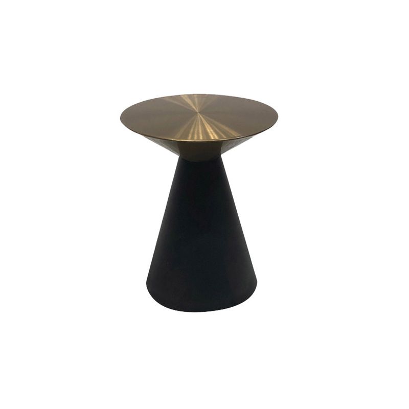 19.6"/21.6"/27.5" Tall Pedestal End Table Stainless Steel Round Side End Table Clearhalo 'Coffee & Accent Tables' 'End & Side Tables' 'end_side_table' 'end_side_tables' 'furn' 'furn_end_side_tables' 'Furniture' 'furniture_end_side_table' 'Living Room Furniture' 1200x1200_2af7e2ea-108d-41c4-b192-7b8fb5a1d625