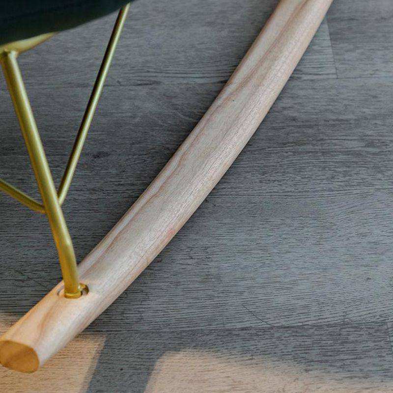 Chaise de basculement contemporain chaise de bascule métal