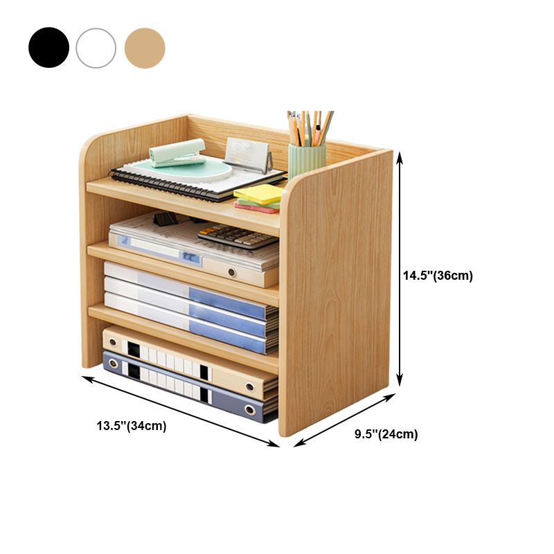 Contemporary Bookcase Closed Back Shelf Bookcase for Study Room Clearhalo 'Bookcases' 'furn' 'furn_bookcases' 'Furniture' 'Office Furniture' 1200x1200_2af88b25-1ee1-42ea-8fbe-4b9a30c79eaf