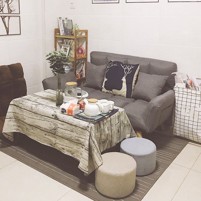 Adjustable Sofa Stationary Square Arm Seating for Living Room Clearhalo 'furn' 'furn_sofas' 'Furniture' 'Living Room Furniture' 'Sofa' 'sofas' 1200x1200_2afc5ce6-8f30-49eb-bb05-0b5597e5f6ee