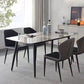 Modern 1/2/5/7 Pieces Dining Table Set with Sintered Stone Top Gery Rectangle Dinette Set Clearhalo 'Dining Room Sets' 'Dining Tables & Seating' 'dining_room_set' 'furn' 'furn_dining_room_set' 'Furniture' 'furniture_dining_room_set' 'Kitchen & Dining Furniture' 'kitchen&dining_furn' 'kitchen' 1200x1200_2afdfacd-1c73-48fe-be01-4f1eeaa4a3eb