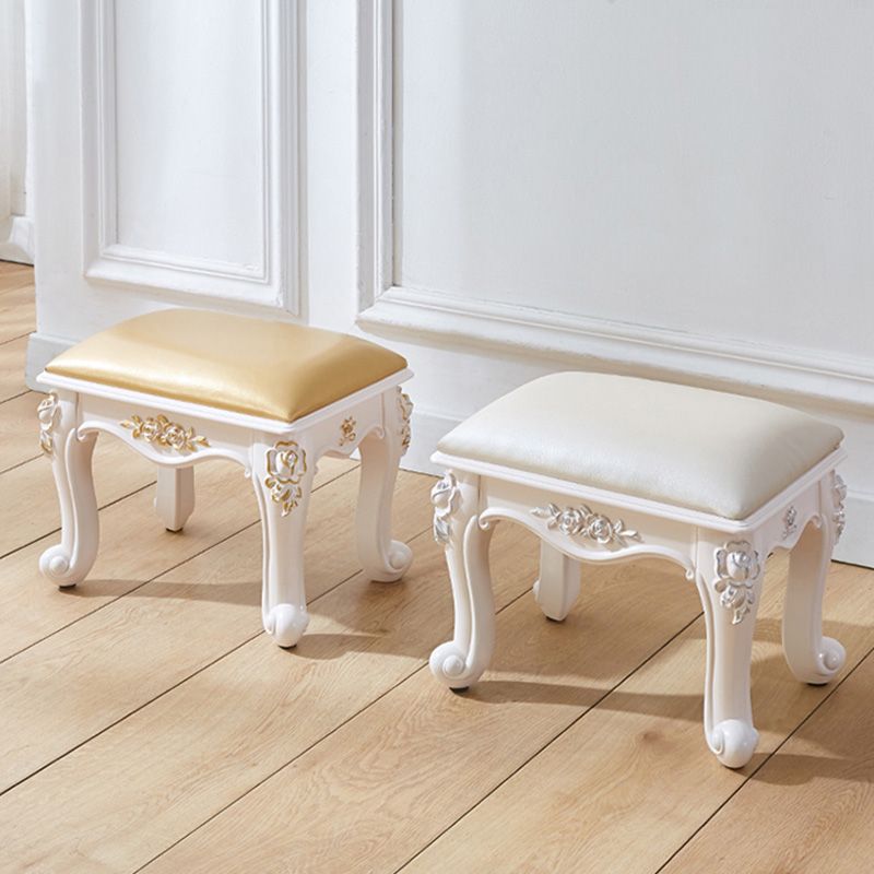 PU PELLE OTTOMANO PURA COLORE PURO COLORE ACQUA GLAM RESISTENTE GLAMS STANDARM OTTOMAN