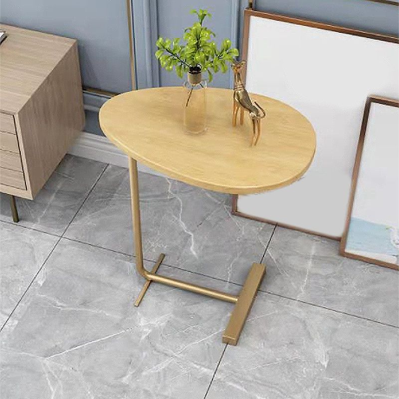Wood Top Pedestal End Table Modern Sofa Side End Table for Living Room Clearhalo 'Coffee & Accent Tables' 'End & Side Tables' 'end_side_table' 'end_side_tables' 'furn' 'furn_end_side_tables' 'Furniture' 'furniture_end_side_table' 'Living Room Furniture' 1200x1200_2b03111b-16e8-4df9-a1a4-41d0cec69a53