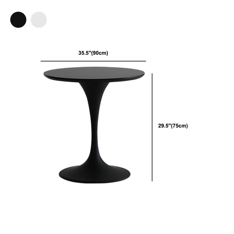 Modern Style with Pedestal Base Round Wooden Table Coffee Table Clearhalo 'Coffee & Accent Tables' 'Coffee Tables' 'coffee_tables' 'furn' 'furn_coffee_tables' 'Furniture' 'Living Room Furniture' 1200x1200_2b04a962-dbdc-4e71-8559-84415e51b8ef