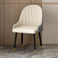 Scandinavian Solid Back Arm Chairs Leather Dining Side Chairs Clearhalo 'Dining Chairs' 'Dining Tables & Seating' 'dining_chair' 'furn' 'furn_dining_chair' 'Furniture' 'Kitchen & Dining Furniture' 1200x1200_2b04b8b2-61ec-4b67-b84e-9831034a68c6