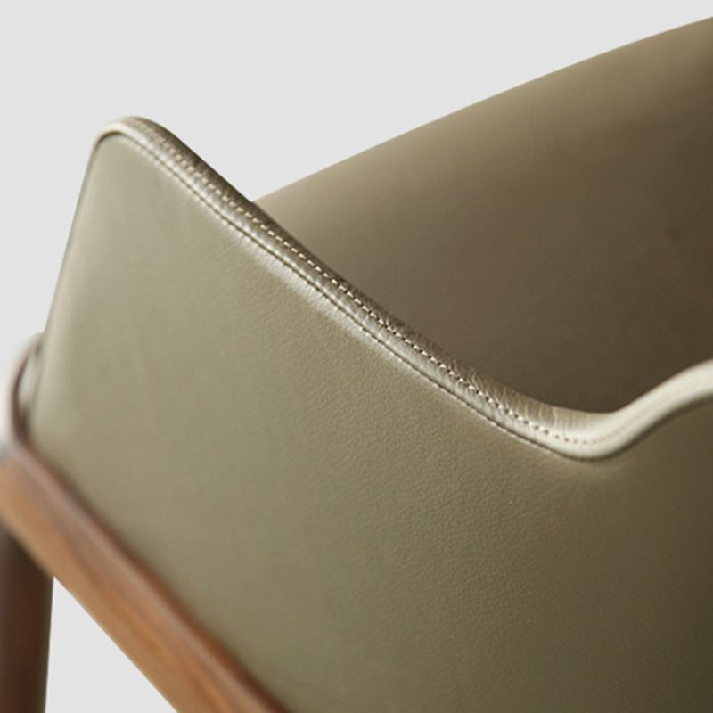 Contemporary Style Wooden Dining Chairs Dining Arm Side Chairs for Kitchen Clearhalo ' kitchen&dining_furn' 'Dining Chairs' 'Dining Tables & Seating' 'dining_chair' 'furn' 'furn_dining_chair' 'Furniture' 'furniture_dining_chair' 'Kitchen & Dining Furniture' 'kitchen' 1200x1200_2b04f698-fda2-4bf4-bef8-2483b17a28d2