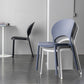 Contemporary Stacking Open Side Chair Matte Finish Home Dining Chair Clearhalo 'Dining Chairs' 'Dining Tables & Seating' 'dining_chair' 'furn' 'furn_dining_chair' 'Furniture' 'furniture_dining_chair' 'Kitchen & Dining Furniture' 1200x1200_2b05a1f9-561b-43ce-bf45-26b32f1d0f28
