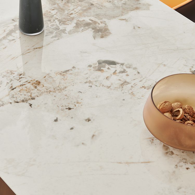 Metal Traditional Luxury Rectangle Indoor Table Sintered Stone Table with Pedestal Clearhalo ' dining_table' 'Dining Tables & Seating' 'Dining Tables' 'furn' 'furn_dining_table' 'Furniture' 'furniture_dining_table' 'Kitchen & Dining Furniture' 'kitchen&dining_furn' 'kitchen' 'kitchen_dining_table' 1200x1200_2b0685f6-da53-4dac-a1dc-d5c97ff901b2