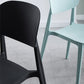 Plastic Contemporary Side Chair Open Back Kitchen Dining Room Chair Clearhalo 'Dining Chairs' 'Dining Tables & Seating' 'dining_chair' 'furn' 'furn_dining_chair' 'Furniture' 'furniture_dining_chair' 'Kitchen & Dining Furniture' 1200x1200_2b15770f-2e45-41aa-b3ae-07e78bd3e7b4