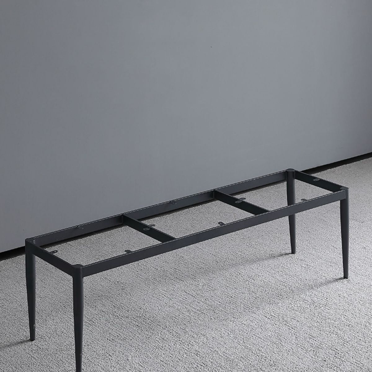 Modern Solid Color Seating Bench Upholstered Bench with Cushioned Clearhalo 'Benches' 'Chairs & Seating' 'furn' 'furn_benches' 'Furniture' 'Living Room Furniture' 1200x1200_2b15f574-89b9-4673-b4fb-a2752ca76483