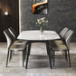 Modern Style Sintered Stone Dining Table White Round Table with Metal Base Clearhalo ' dining_table' 'Dining Tables & Seating' 'Dining Tables' 'furn' 'furn_dining_table' 'Furniture' 'furniture_dining_table' 'Kitchen & Dining Furniture' 'kitchen&dining_furn' 'kitchen' 'kitchen_dining_table' 1200x1200_2b186f12-cc13-44d4-b867-df234f0ebe23