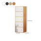 Contemporary Rectangle Storage Cabinet with Wooden Knobs Doors Clearhalo 'Cabinets & Chests' 'cabinets_chests' 'furn' 'furn_cabinets_chests' 'Furniture' 'Living Room Furniture' 1200x1200_2b192663-919c-4be4-ae74-888375fdda74
