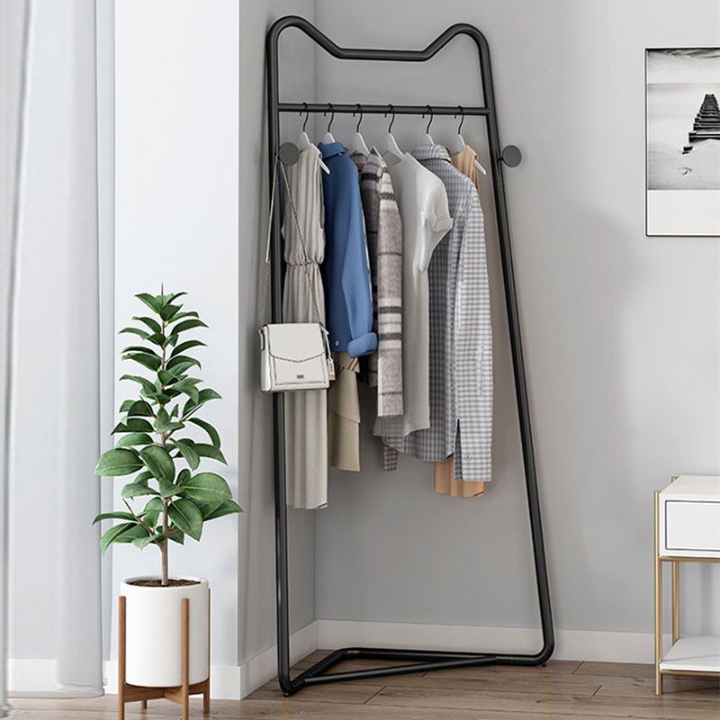 Hangage de manteau de manteau de couleur unie à couleurs solides de style moderne pour chambre à coucher