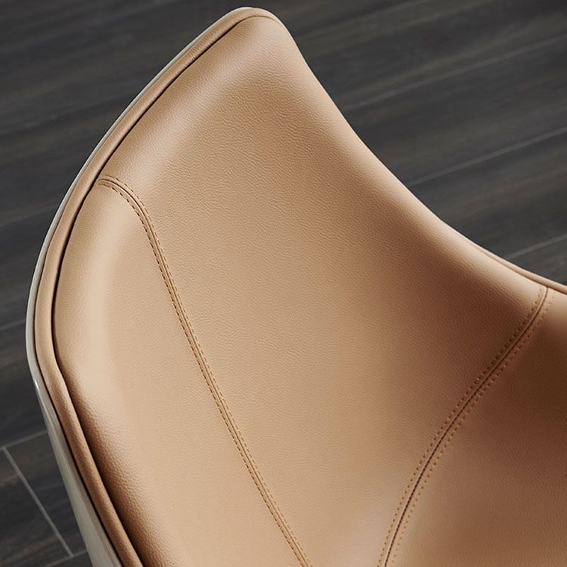 Contemporary Style Metal Dining Chair Dining Arm Side Chairs for Kitchen (Set of 2) Clearhalo ' kitchen&dining_furn' 'Dining Chairs' 'Dining Tables & Seating' 'dining_chair' 'furn' 'furn_dining_chair' 'Furniture' 'furniture_dining_chair' 'Kitchen & Dining Furniture' 'kitchen' 1200x1200_2b20070c-8858-4591-afa9-f85cc88bca46