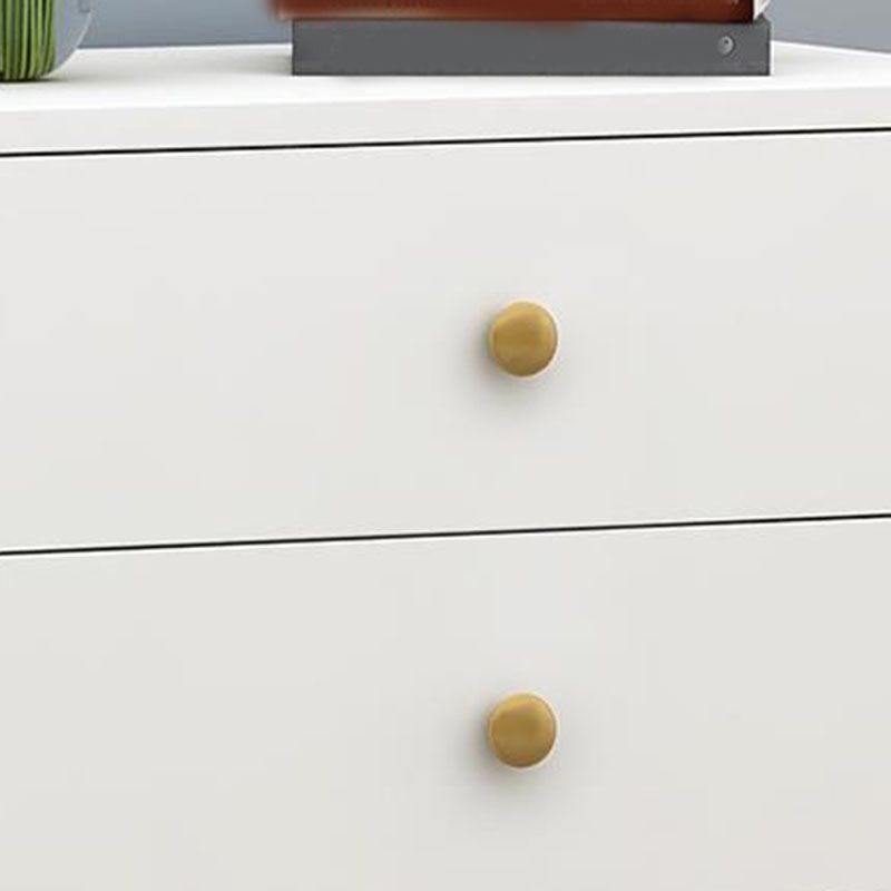 Cómoda de almacenamiento vertical de madera de ingeniería Glam, cómoda para dormitorio con cajones