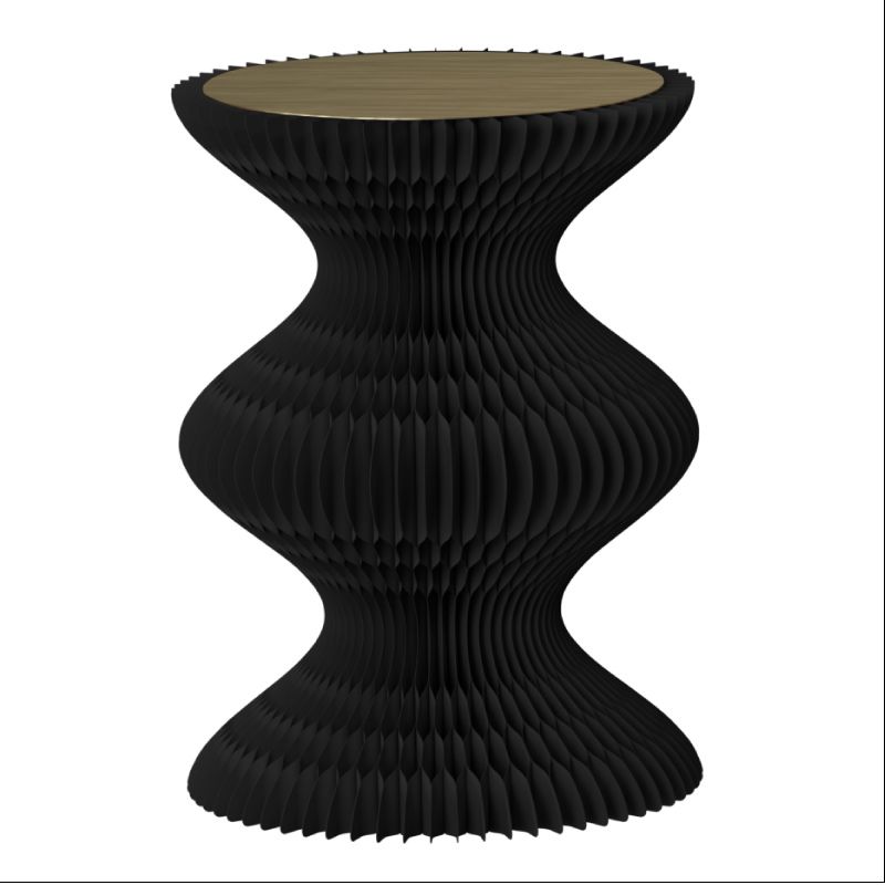 Modern Round Wood Pedestal Side Table without Drawer for Living Room Clearhalo 'Coffee & Accent Tables' 'End & Side Tables' 'end_side_table' 'end_side_tables' 'furn' 'furn_end_side_tables' 'Furniture' 'furniture_end_side_table' 'Living Room Furniture' 1200x1200_2b21fa18-92a9-44c7-a50b-f04a7af47246