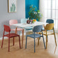 Modern Style Plastic Dining Chairs Open Back Dining Stackable Chair for Kitchen (Set of 4) Clearhalo ' kitchen&dining_furn' 'Dining Chairs' 'Dining Tables & Seating' 'dining_chair' 'furn' 'furn_dining_chair' 'Furniture' 'furniture_dining_chair' 'Kitchen & Dining Furniture' 'kitchen' 1200x1200_2b2265da-3dde-4313-905b-c99cc9ca54f3