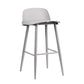 Contemporary Plastic Low Back Armless Bar Stools with Metal Base Clearhalo 'Bar Furniture' 'Bar Stools' 'bar_stools' 'furn' 'furn_bar_stools' 'Furniture' 'Kitchen & Dining Furniture' 1200x1200_2b251ce4-0b29-4611-87b9-03941d1a1dfc