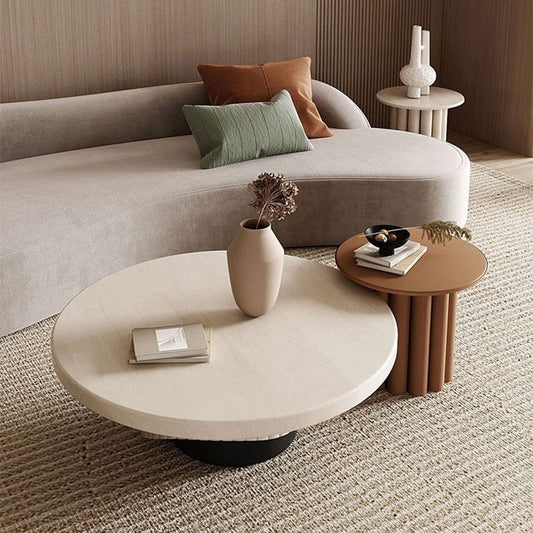 Tavolino in legno venduto con una base per soggiorno per soggiorno