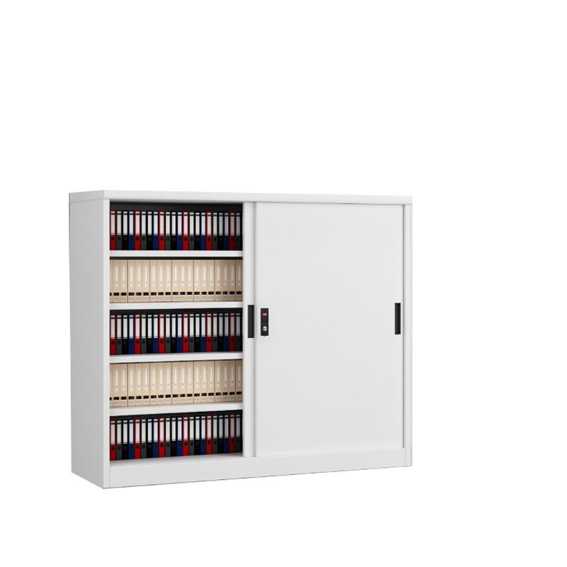 Archivo de metal Babyet Estantes de almacenamiento contemporáneo Bloqueo de archivos de archivos