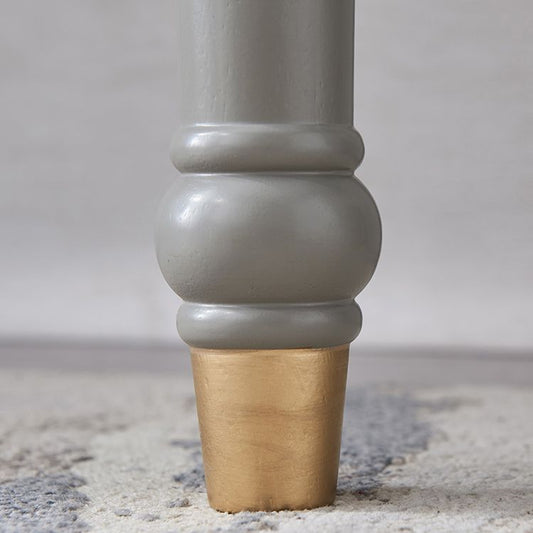 グラムライティングデスク長方形のパーソンズベースオフィスデスク