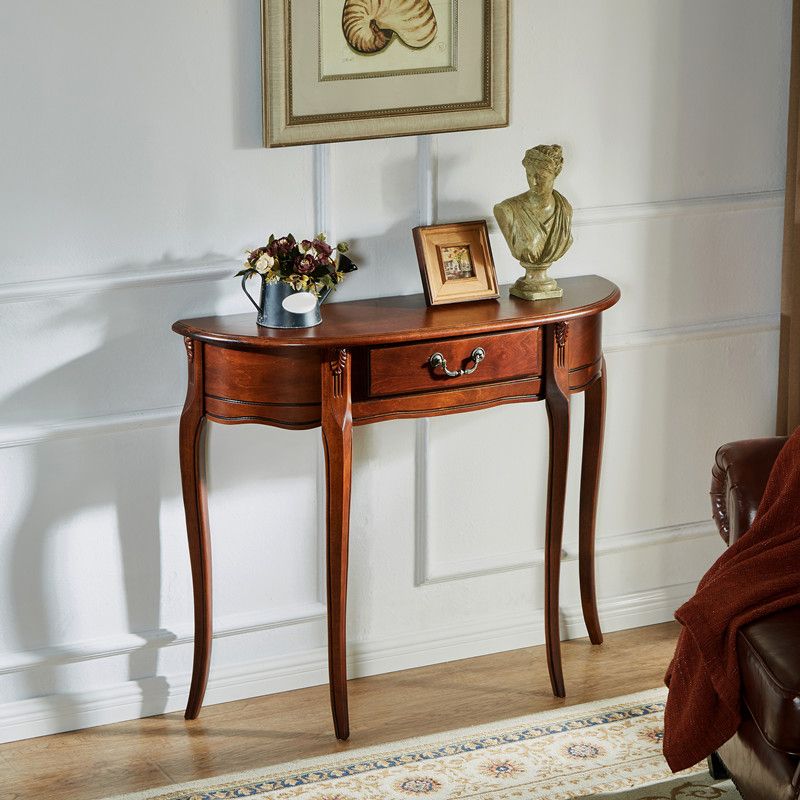 33,46 "TABELLA DI LEGNO STRASSITA TALLA TABELLA ACCENTO 1-DADER PER HALL