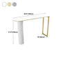Contemporary Bar Dining Table Indoor Bar Height Cocktail Table with Iron Base Clearhalo 'Bar Furniture' 'Bar Tables' 'bar_tables' 'Furniture' 'furniture_bar_tables' 'Kitchen & Dining Furniture' 'kitchen&dining_furn' 'kitchen' 1200x1200_2b28b842-19da-4bb5-8e65-a279d351a4a2