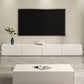 White Engineered Wood Media Console Contemporary TV Stand Console Clearhalo 'furn' 'furn_tv_stands_entertainment_centers' 'Furniture' 'Living Room Furniture' 'TV Stands & Entertainment Centers' 'TV Stands & Media Storage Furniture' 'tv_stands_entertainment_centers' 1200x1200_2b2a4d86-dfcd-49b4-b11b-c969be4f5d1d