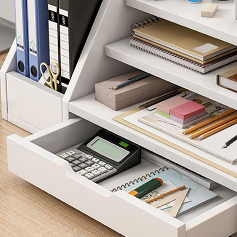 Archivo contemporáneo Babyet de madera Archivo lateral con almacenamiento