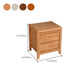 Modern Bed Nightstand Solid Wood Accent Table Nightstand with Drawers Clearhalo 'Bedroom Furniture' 'furn' 'furn_night_stand' 'Furniture' 'night_stand' 'Nightstands' 1200x1200_2b2dde82-f2de-4ae8-aecf-c07a049600d3