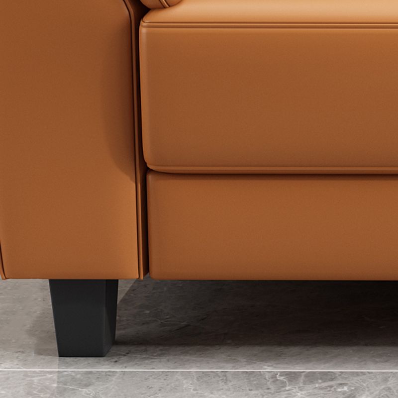 Contemporary Pillow Top Arm Sofa Single Cushion Seat for Living Room Clearhalo 'furn' 'furn_sofas' 'Furniture' 'furniture_sofas' 'Living Room Furniture' 'Sofa' 'sofas' 1200x1200_2b308a71-c1b9-4ea5-b29d-4659700be4d7