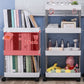 Plastic Bookshelf White Open Shelf Bookcase for Home Study Room Office Clearhalo 'Bookcases' 'furn' 'furn_bookcases' 'Furniture' 'furniture_bookcases' 'kitchen' 'kitchen_bookcases' 'Living Room Furniture' 'Office Furniture' 1200x1200_2b31353a-6733-472c-9aa4-48db385593a5