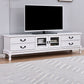 Traditional TV Console Wooden TV Media Console with 4 Drawers Clearhalo 'furn' 'furn_tv_stands_entertainment_centers' 'Furniture' 'Living Room Furniture' 'TV Stands & Entertainment Centers' 'TV Stands & Media Storage Furniture' 'tv_stands_entertainment_centers' 1200x1200_2b31ad3f-24bf-4645-b58a-f800ef806f19