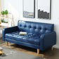 Contemporary Biscuit Back Standard Square Arm Genuine Leather Sofa Clearhalo 'furn' 'furn_sofas' 'Furniture' 'Living Room Furniture' 'Sofa' 'sofas' 1200x1200_2b31f5b5-902d-4d5e-9c43-d91ca3301ed4