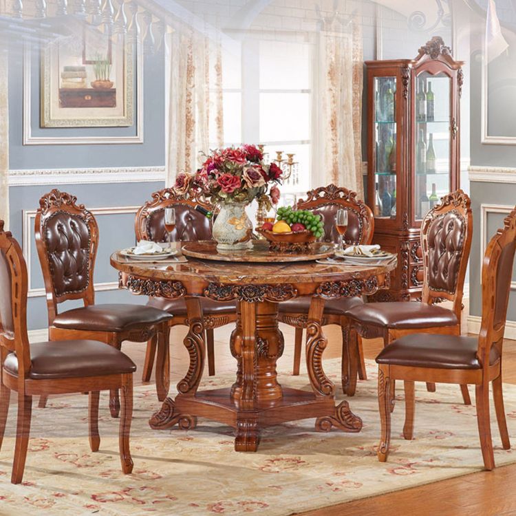 Scandinavian Style Rubberwood Chair Kitchen Open Back Arm Chairs (Set of 2) Clearhalo ' kitchen&dining_furn' 'Dining Chairs' 'Dining Tables & Seating' 'dining_chair' 'furn' 'furn_dining_chair' 'Furniture' 'furniture_dining_chair' 'Kitchen & Dining Furniture' 'kitchen' 1200x1200_2b33374d-33c6-4cfb-a226-0f41c1cd7c21