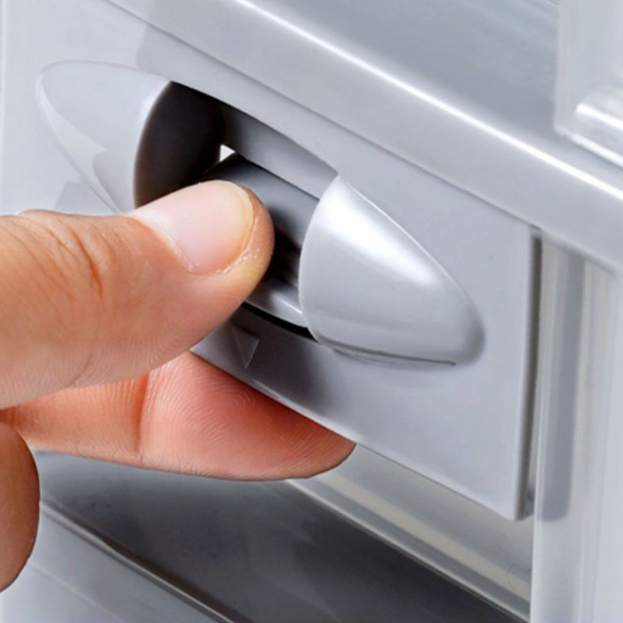 Mobile moderno mobile in plastica mobile a colori solidi per home office