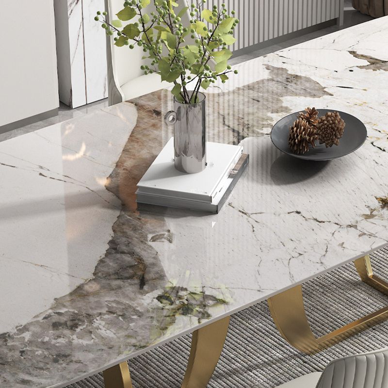 1/2/5/7 Pieces Luxury Dining Set Sintered Stone Top Dining Table with Leather Chairs Clearhalo 'Dining Room Sets' 'Dining Tables & Seating' 'dining_room_set' 'furn' 'furn_dining_room_set' 'Furniture' 'furniture_dining_room_set' 'Kitchen & Dining Furniture' 1200x1200_2b340ea1-243c-4f3a-91a2-9588e30bcd64