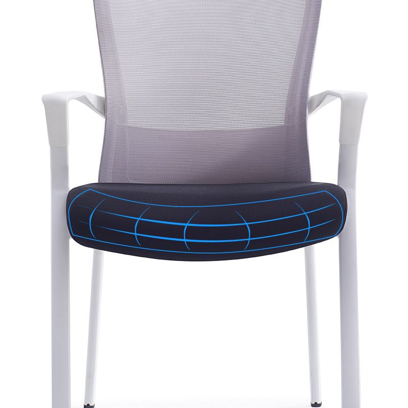 21"W Contemporary Office Chair Breathable Air Grid Upholstered Desk Chair Clearhalo 'furn' 'furn_office_chair' 'Furniture' 'Office Chairs' 'Office Furniture' 'office_chair' 1200x1200_2b3617ea-919b-4046-8abb-67cc56c0d16a