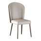 Glam Upholstered Parsons Dining Chairs Dining Room Armless Chair Clearhalo 'Dining Chairs' 'Dining Tables & Seating' 'dining_chair' 'furn' 'furn_dining_chair' 'Furniture' 'Kitchen & Dining Furniture' 1200x1200_2b3649ea-c7f4-48a7-b4b0-8cf8c7637c57