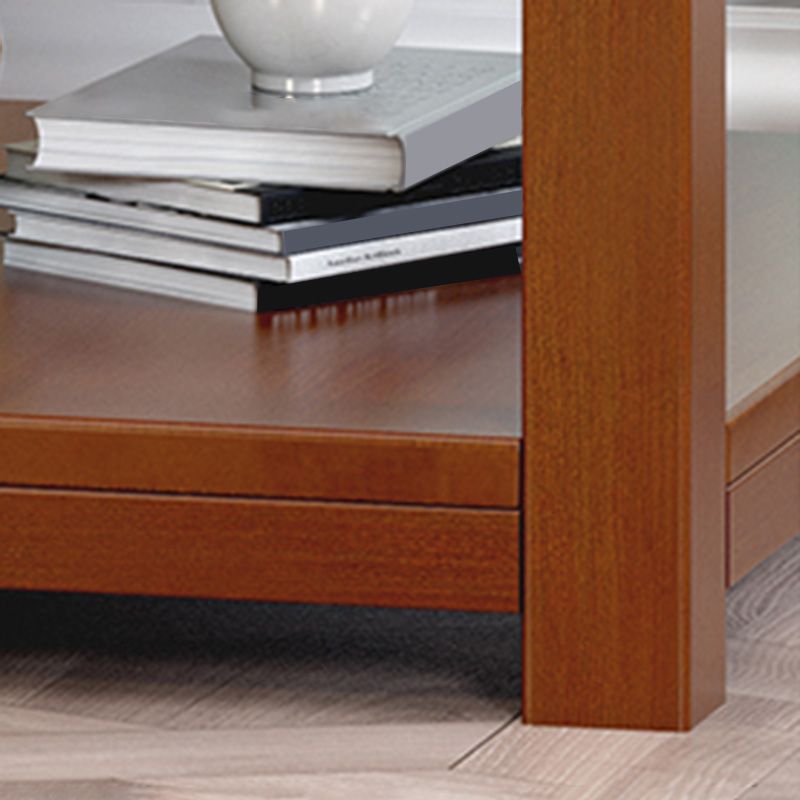 Round 4 Legs End Table Traditional Side End Table for Living Room Clearhalo 'Coffee & Accent Tables' 'End & Side Tables' 'end_side_tables' 'furn' 'furn_end_side_tables' 'Furniture' 'Living Room Furniture' 1200x1200_2b374431-983d-4117-88d0-9be583320157