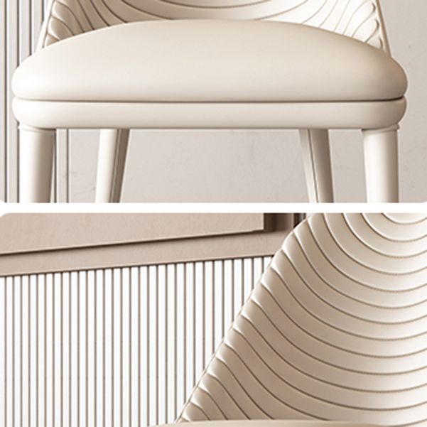 Modern Leatherwear Dining Table Set 1/4/5/7 Pieces White Sintered Stone Top Dinette Set Clearhalo 'Dining Room Sets' 'Dining Tables & Seating' 'dining_room_set' 'furn' 'furn_dining_room_set' 'Furniture' 'furniture_dining_room_set' 'Kitchen & Dining Furniture' 1200x1200_2b3757ae-d940-4689-bf27-c563289a327e