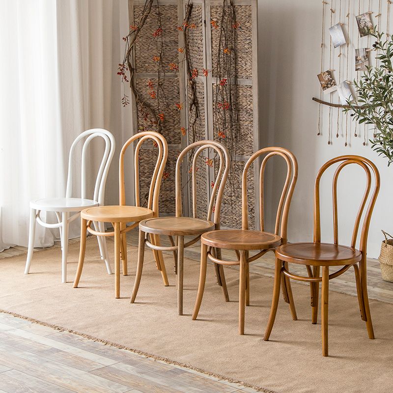 Modern Solid Beech Wood Chairs Kitchen Dining Windsor Back Side Chair Set Clearhalo ' kitchen&dining_furn' 'Dining Chairs' 'Dining Tables & Seating' 'dining_chair' 'furn' 'furn_dining_chair' 'Furniture' 'furniture_dining_chair' 'Kitchen & Dining Furniture' 'kitchen' 1200x1200_2b375c8c-a44c-4e9e-8e0d-2014eca4bff9