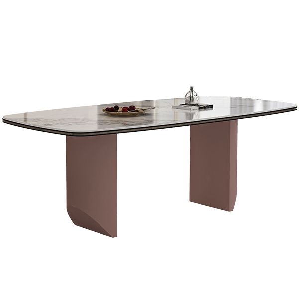 1/3/4/5/7 Pieces Contemporary Dining Set Sintered Stone Dining Room Set Clearhalo 'Dining Room Sets' 'Dining Tables & Seating' 'dining_room_set' 'furn' 'furn_dining_room_set' 'Furniture' 'furniture_dining_room_set' 'Kitchen & Dining Furniture' 'kitchen&dining_furn' 'kitchen' 1200x1200_2b383f9a-ac3b-49c5-94ae-e92d2a4885b5