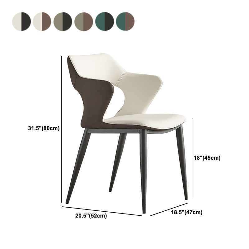 Silla de comedor industrial silla de acento de comedor tapizado para el hogar para el hogar