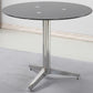 Modern Round Dining Room Table Tempered Glass Table with Pedestal Base Clearhalo ' dining_table' 'Dining Tables & Seating' 'Dining Tables' 'furn' 'furn_dining_table' 'Furniture' 'furniture_dining_table' 'Kitchen & Dining Furniture' 'kitchen&dining_furn' 'kitchen' 'kitchen_dining_table' 1200x1200_2b3b4308-a42a-41e6-9d53-bf4702849141