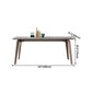 Medieval Modern Sintered Stone Table Rectangle Dining Table for Restaurant Clearhalo ' dining_table' 'Dining Tables & Seating' 'Dining Tables' 'furn' 'furn_dining_table' 'Furniture' 'furniture_dining_table' 'Kitchen & Dining Furniture' 'kitchen&dining_furn' 'kitchen' 'kitchen_dining_table' 1200x1200_2b3bae90-97e3-41b3-9089-0189082d6dea