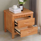 Modern Bed Nightstand Solid Wood Accent Table Nightstand with Drawers Clearhalo 'Bedroom Furniture' 'furn' 'furn_night_stand' 'Furniture' 'night_stand' 'Nightstands' 1200x1200_2b3bc292-aeb9-4bac-935e-bed72abb8767